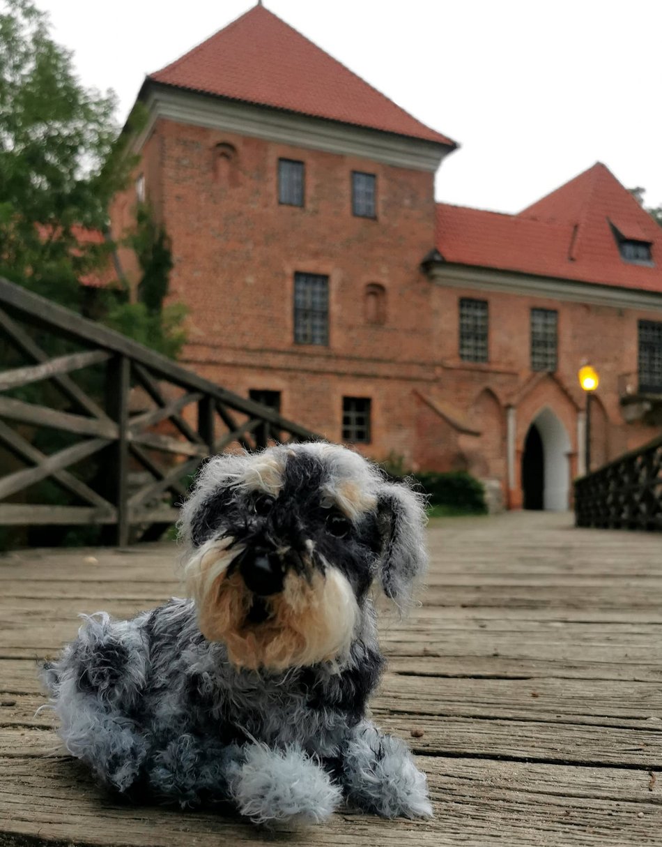 Elkapentelka - szydełkowe portrety zwierząt