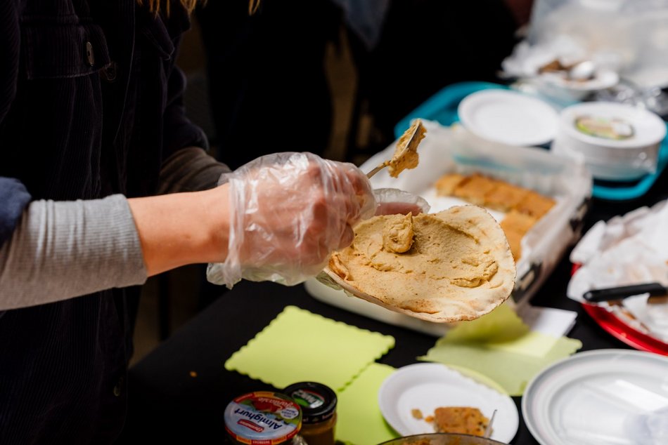 Łódź. Hummus Day w Fuzji