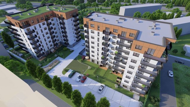 Mieszkania w Łodzi. Nowe budynki powstaną niedaleko Atlas Areny [WIZUALIZACJE]