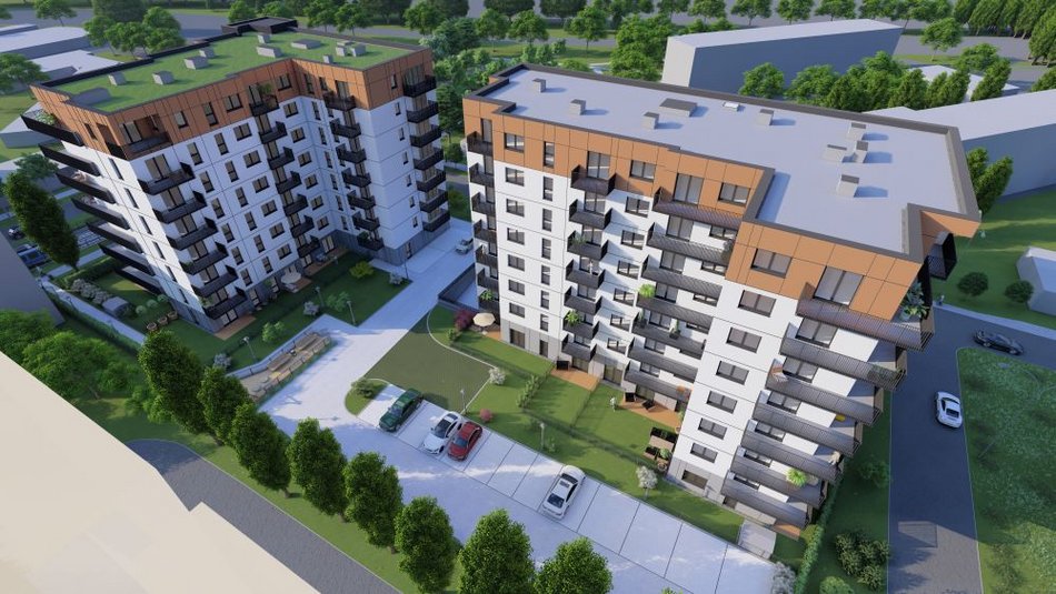 Nowe mieszkania na Karolewie w Łodzi