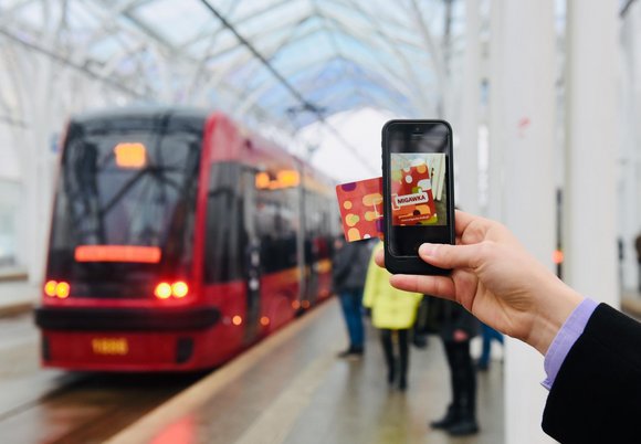 Łódź. Migawka MPK Łódź w aplikacji Łódź.pl. Co zrobić, gdy utracisz dostęp do smartfona?