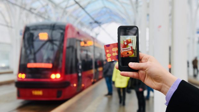 Migawka MPK Łódź w aplikacji Łódź.pl. Co zrobić, gdy utracisz dostęp do smartfona? [PORADNIK]