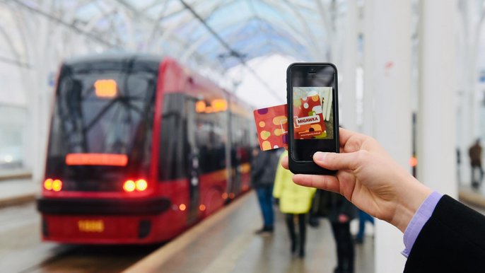 Łódź. Migawka MPK Łódź w aplikacji Łódź.pl. Co zrobić, gdy utracisz dostęp do smartfona?