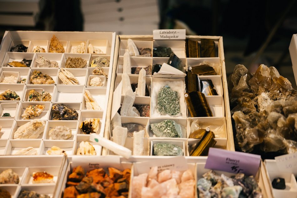 Łódź. Festiwal Minerałów i Biżuterii w EC1 Łódź. Meteoryty, skamieniałości i wiele więcej!