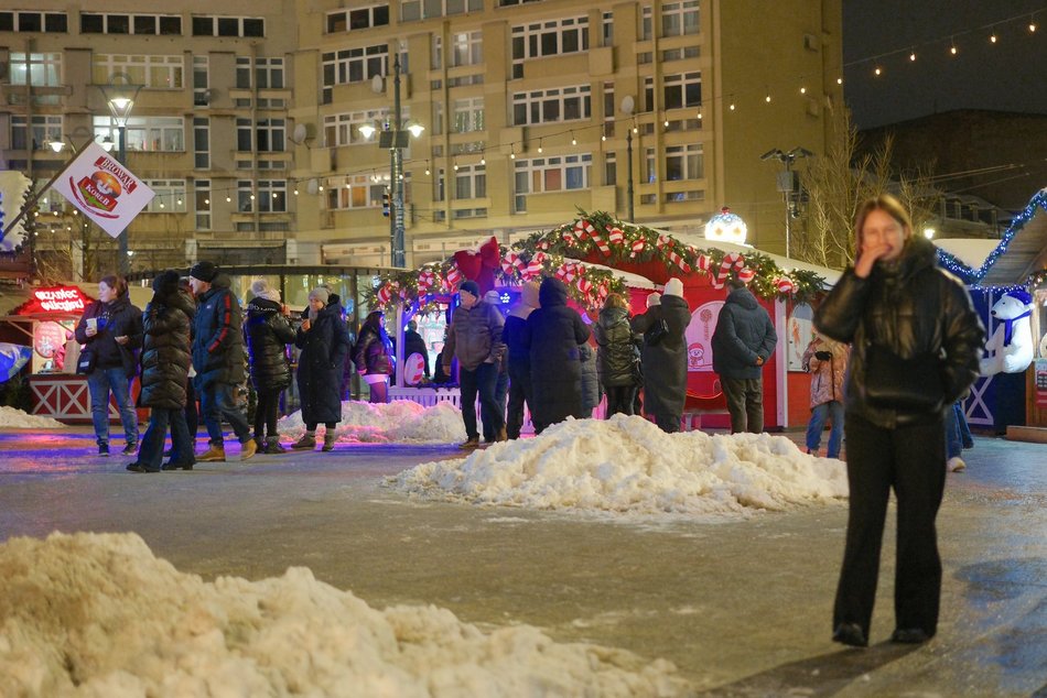 Łódź. Jarmark Bożonarodzeniowy w Łodzi