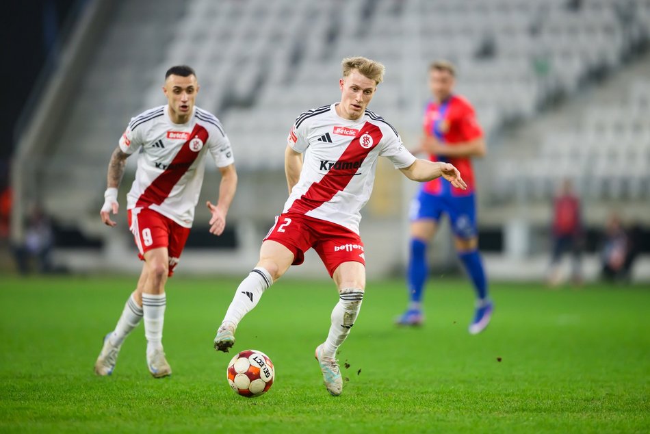 Łódź. Walka o baraże pozostaje otwarta. ŁKS Łódź zagra na wyjeździe z Wieczystą Kraków