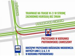 Łódź. Remont torowiska przy Kościuszki i Mickiewicza