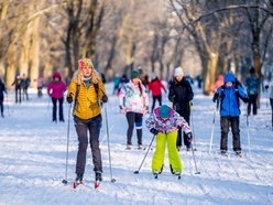 Łódź. Zajęcia z narciarstwa biegowego
