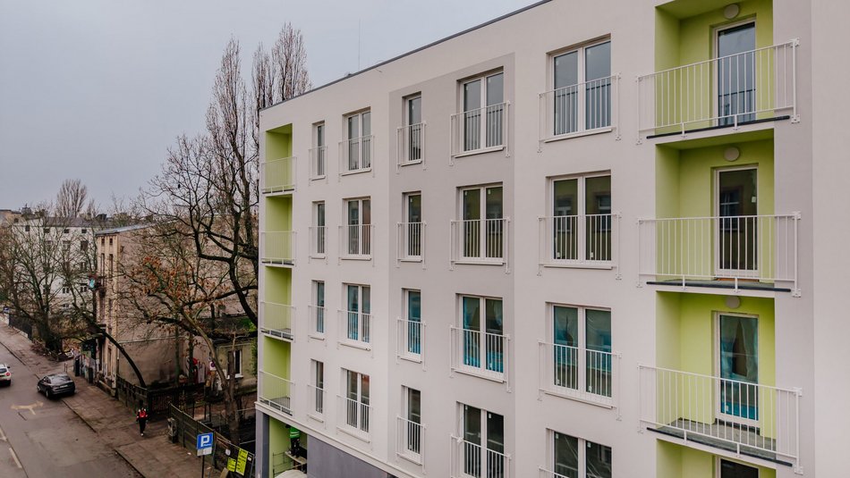 Łódź. Mieszkania miejskie przy Nawrot w Łodzi niemal gotowe. Kiedy wprowadzą się pierwsi lokatorzy?