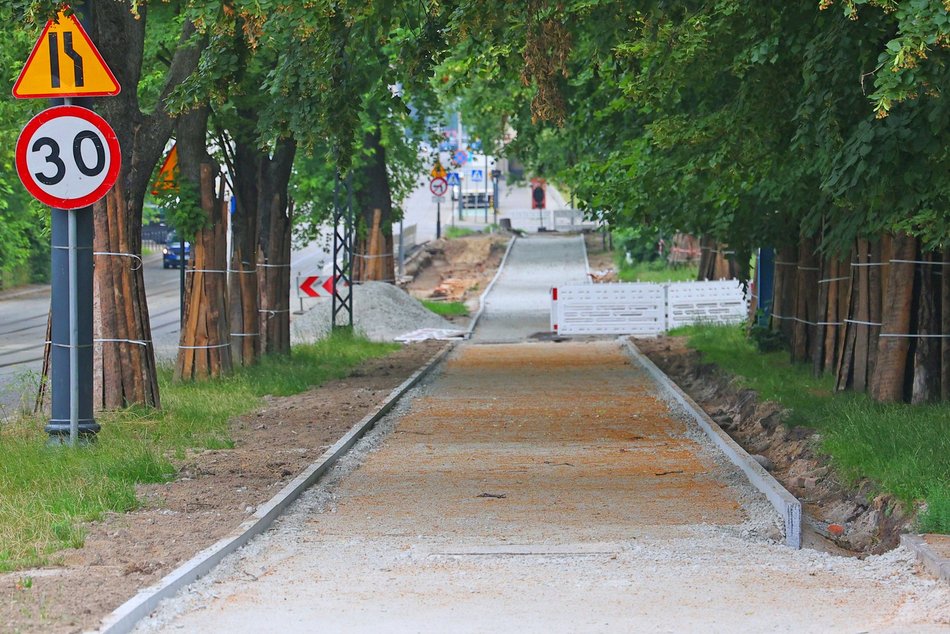Łódź. Nowomiejska