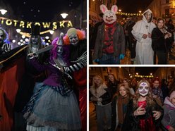 Łódź. Halloweenowa parada przeszła Piotrkowską w Łodzi. Tłumy duchów, czarownic i zombie!