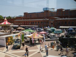 Łódź. Piknik Weterana w Manufakturze w Łodzi. Polscy bohaterowie, ekspozycje i wystawy