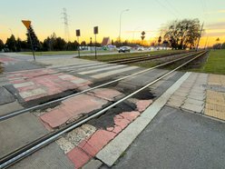Łódź. Szybkie remonty torowisk przy rondzie Sybiraków (na zdjęciu) i Łagiewnickiej. Zmiany MPK Łódź