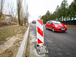 Łódź. Remont Maratońskiej