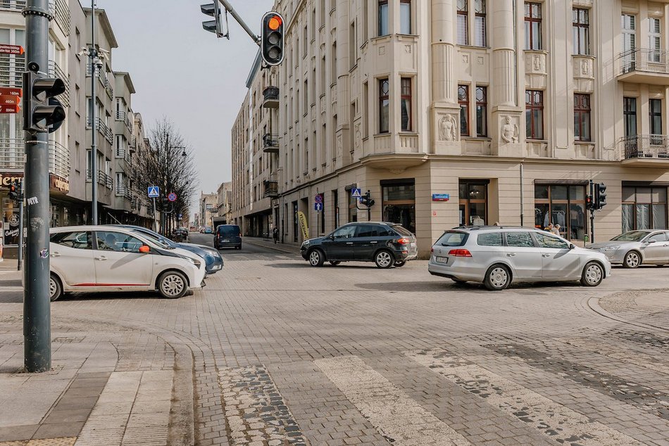 Łódź. Remont skrzyżowania Nawrot i Sienkiewicza w Łodzi. Zmiany w organizacji ruchu