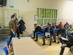 Łódź. Remonty dróg na Stokach w Łodzi. Duża frekwencja na spotkaniu z mieszkańcami