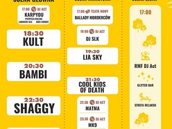 Łódź Summer Festival 2025. Sprawdź line-up godzina po godzinie [SZCZEGÓŁY]