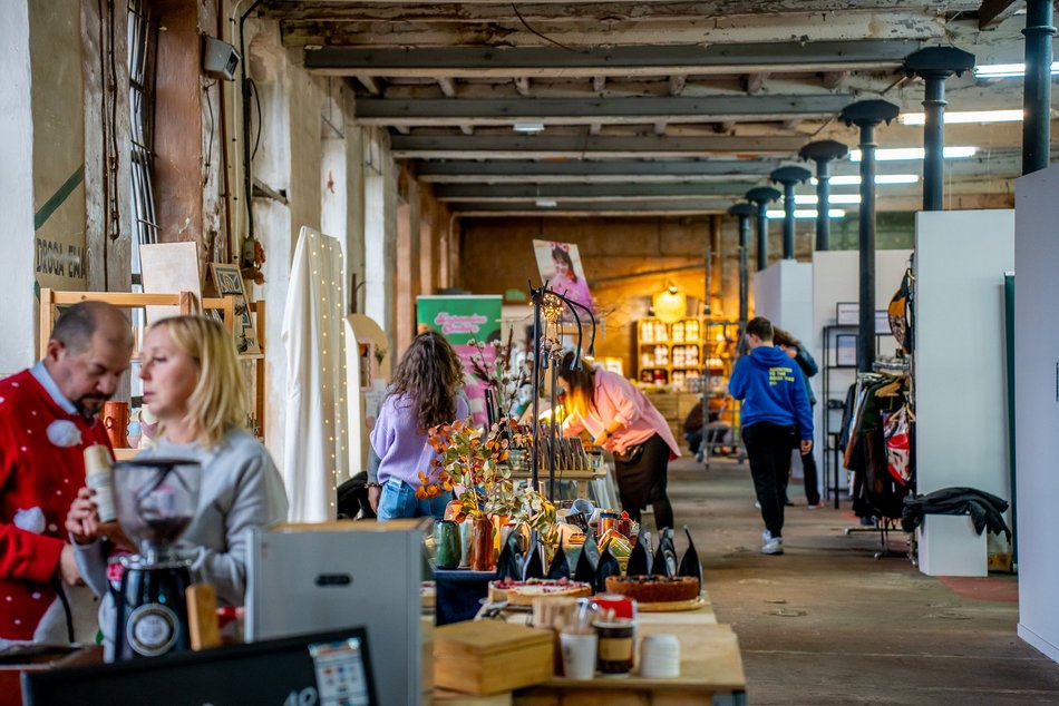 Łódź. Mikołajkowe Targi Sztuki już na OFF Piotrkowska w Łodzi. Jeszcze zdążysz kupić prezenty!