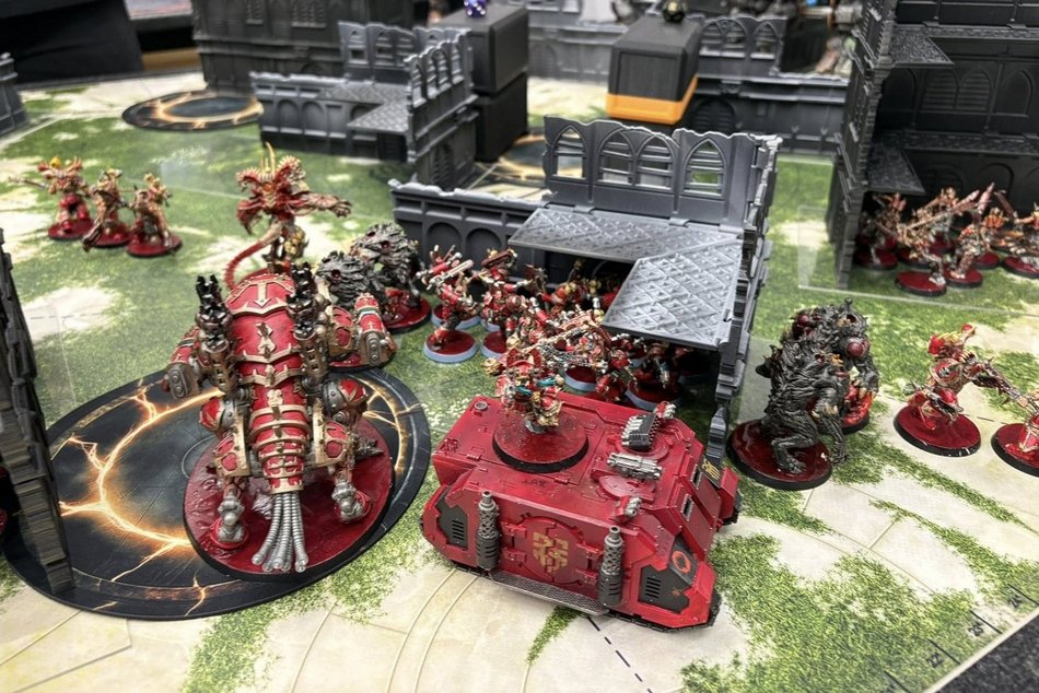 Łódź. warhammer 40k, gra bitewna, ec1 łódź, warhammer 40,000