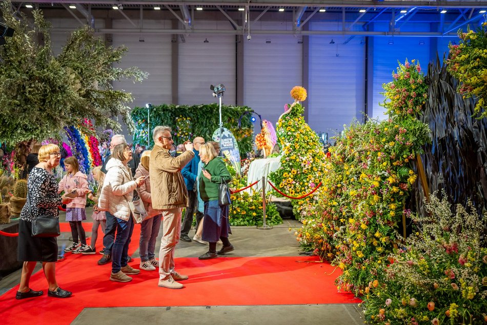 Łódź. World Flower Show w hali Expo Łódź. Przyjdź i zobacz orchidee, drzewa bonsai i sukulenty