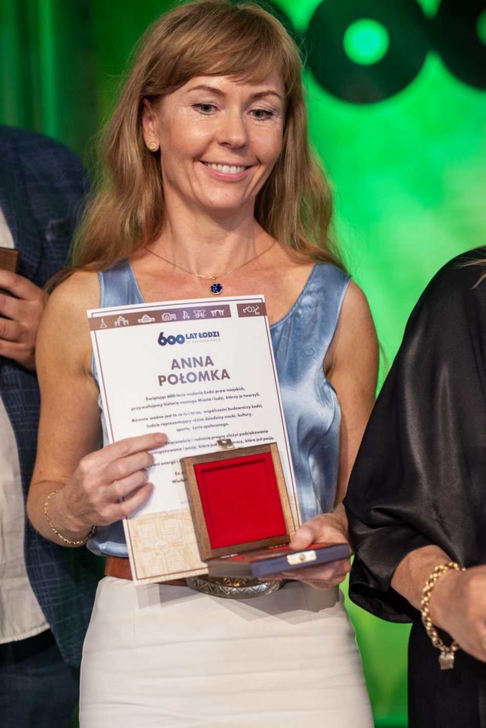 600 medali na 600. Urodziny Łodzi