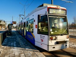 Tramwaje MPK Łódź wróciły na Łagiewnicką. Zobacz, jak suną po torach