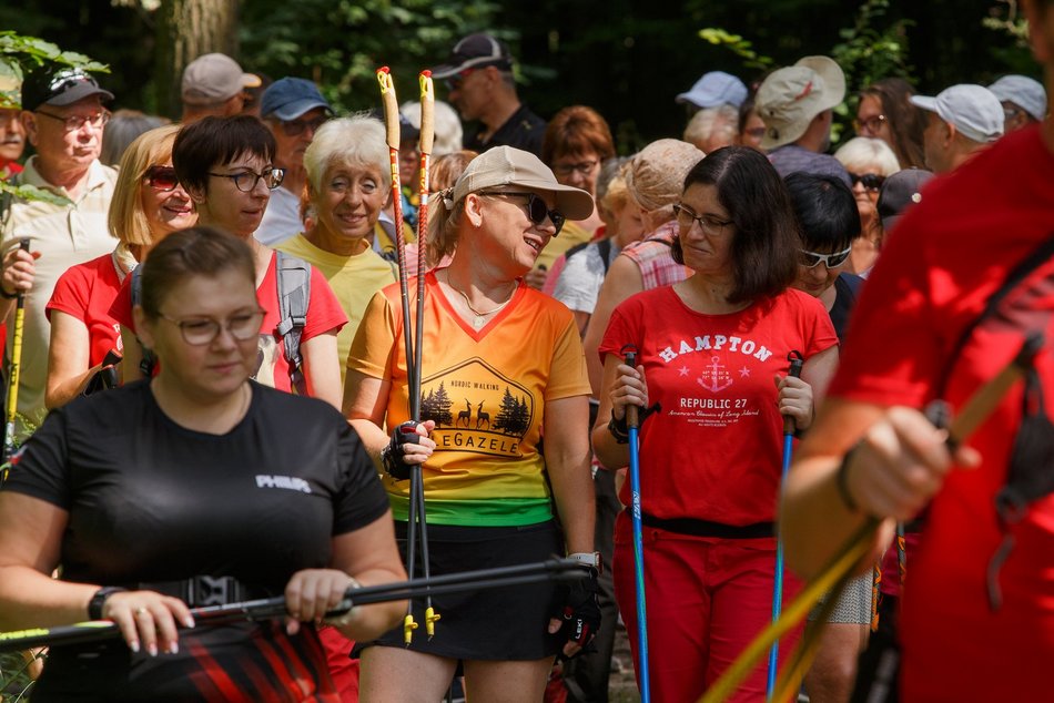 Nordic walking w Arturówku