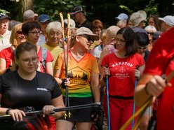 Nordic walking w Arturówku