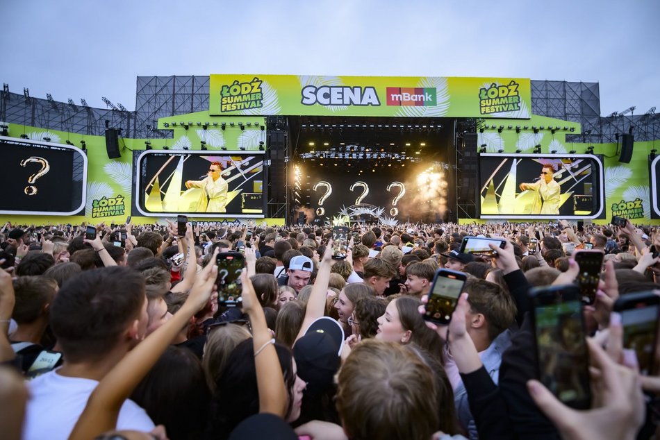 OKI na Łódź Summer Festival 2025. Fani szaleli na jego widok!