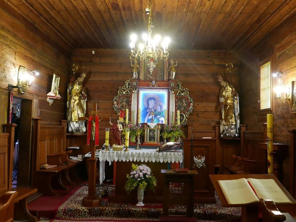 Parafia Najświętszego Imienia Maryi w Gaszynie