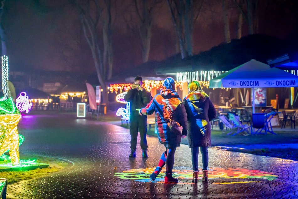 Park Miliona Świateł w Orientarium Zoo Łódź