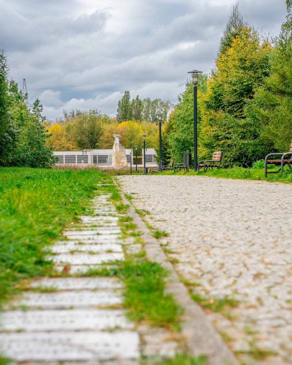 Park Ocalałych w Łodzi
