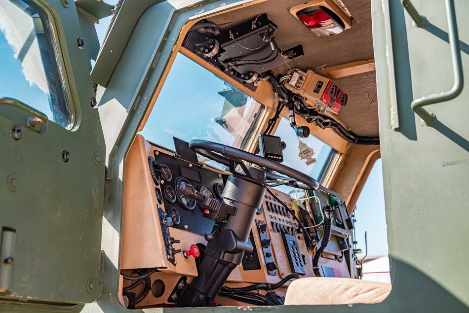 Piknik weterana w Manufakturze