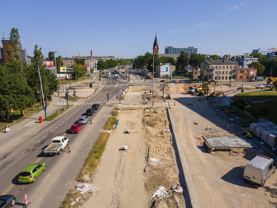 Remont Śmigłego-Rydza zdjęcia