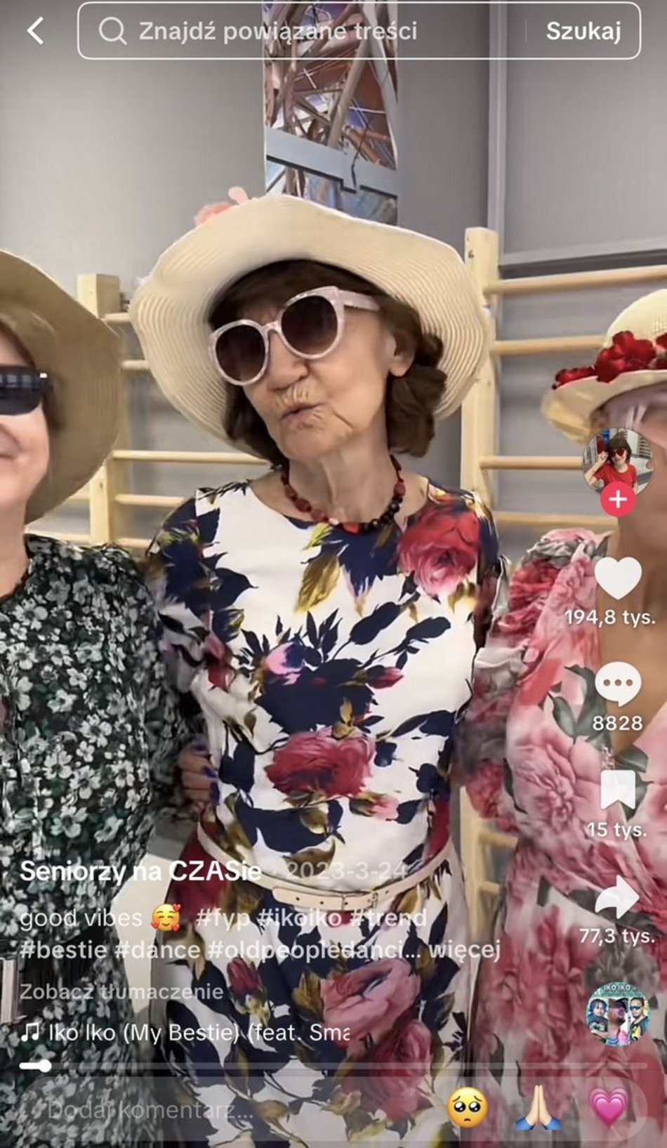 Seniorzy z Łodzi podbijają TikToka! Mają miliony zasięgów!