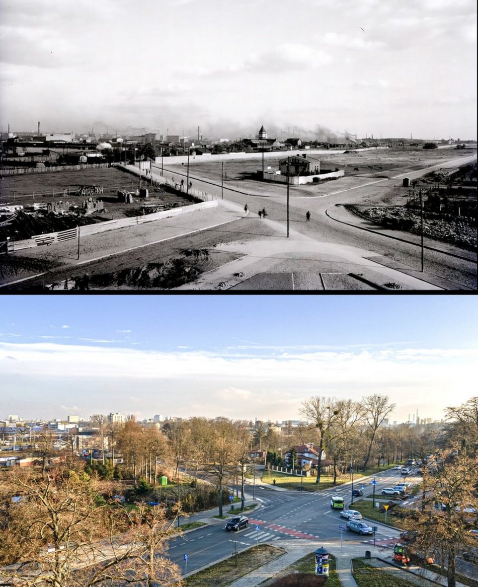 dawna obecna lodz refotografie