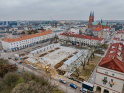 Stary Rynek prawie gotowy