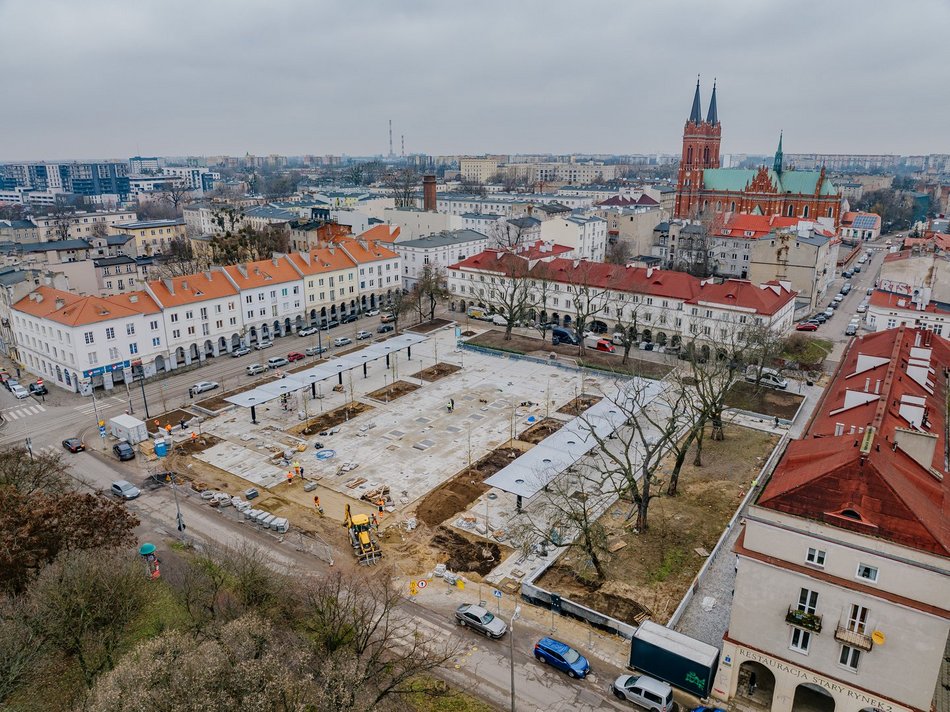 Stary Rynek prawie gotowy