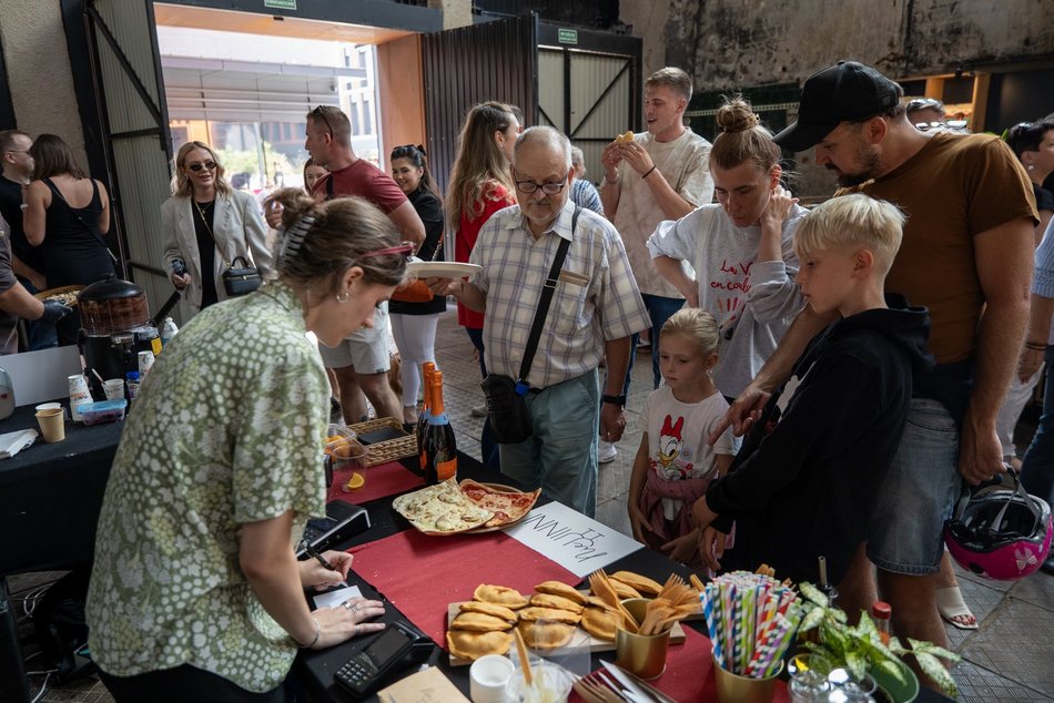 Tłumy na Targu Śniadaniowym w Fuzji