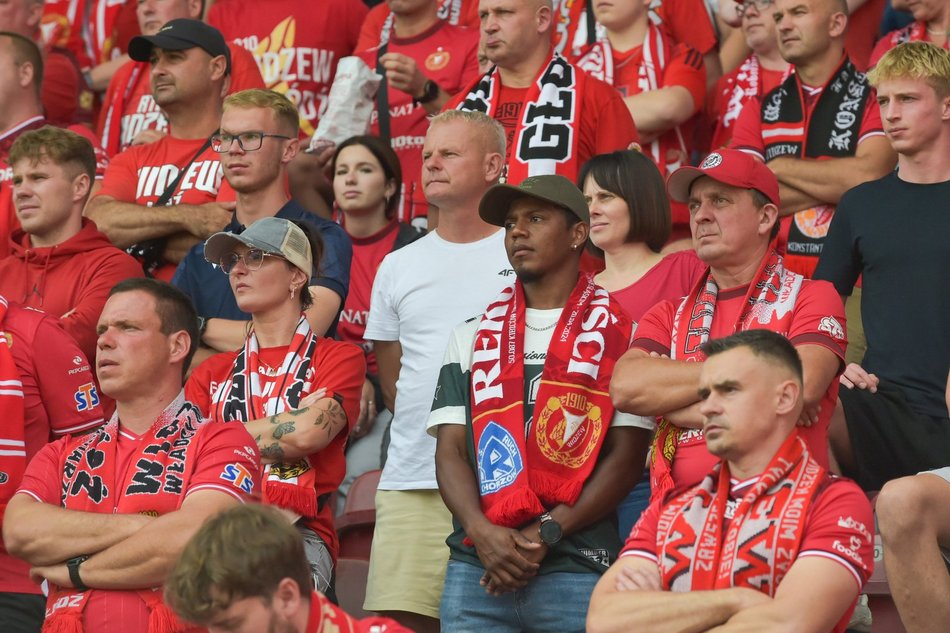 Kibice na meczu Widzewa Łódź kontra GKS Katowice. Byłeś/aś? Znajdź się w galerii
