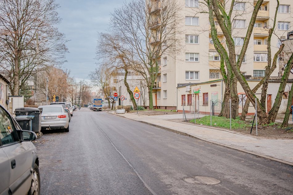 Remont Zawiszy Czarnego i Organizacji WiN w Łodzi zakończony