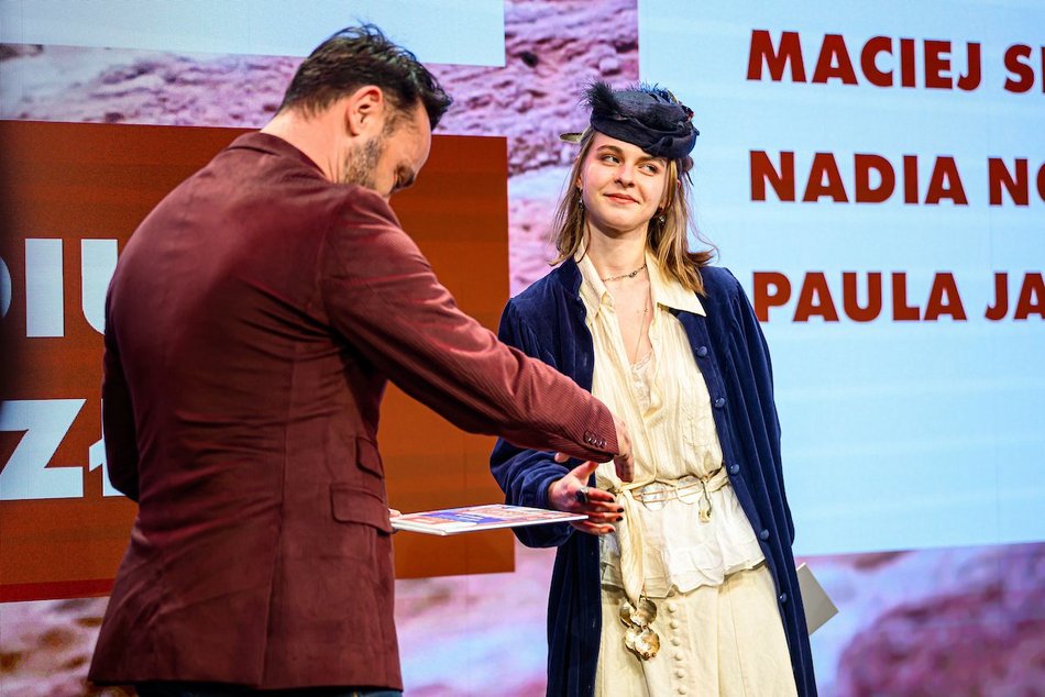 Łódź. Młodzi w Łodzi 2025. Stypendia dla najzdolniejszych rozdane