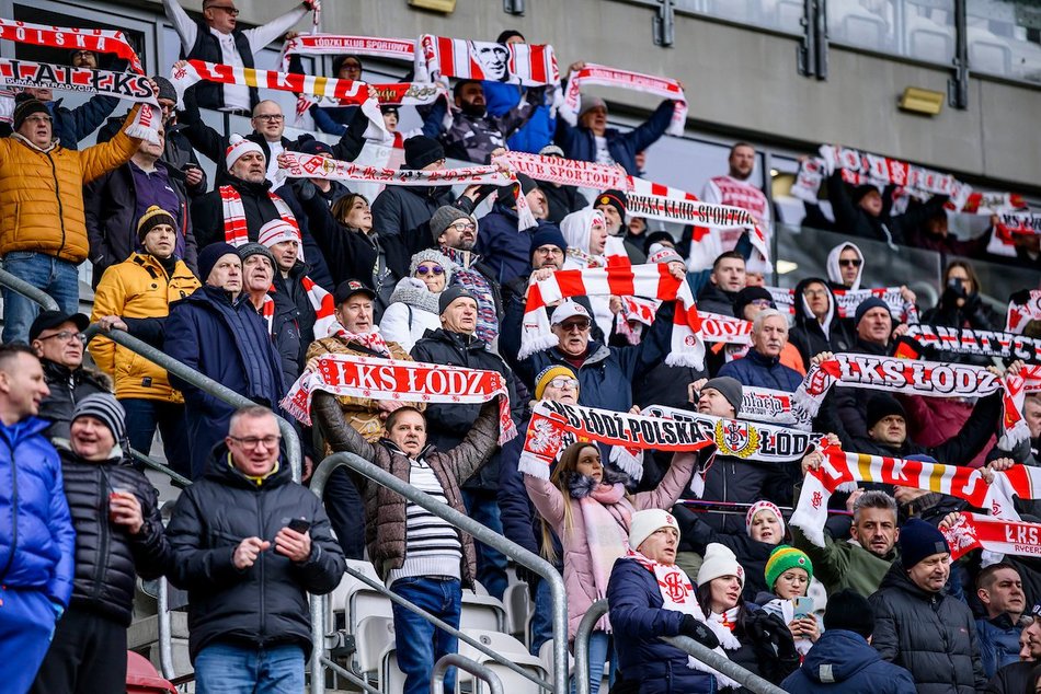 Łódź. Byłeś na meczu ŁKS Łódź z Miedzią Legnica? Odszukaj się w naszej galerii!