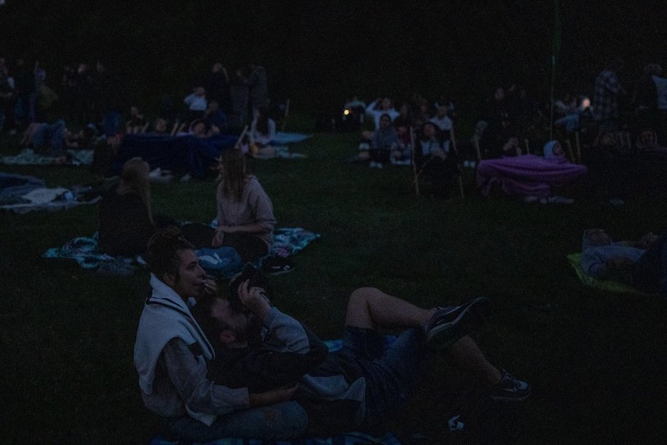 Łódź. Co to był za wieczór! Noc spadających gwiazd w Ogrodzie Botanicznym w Łodzi