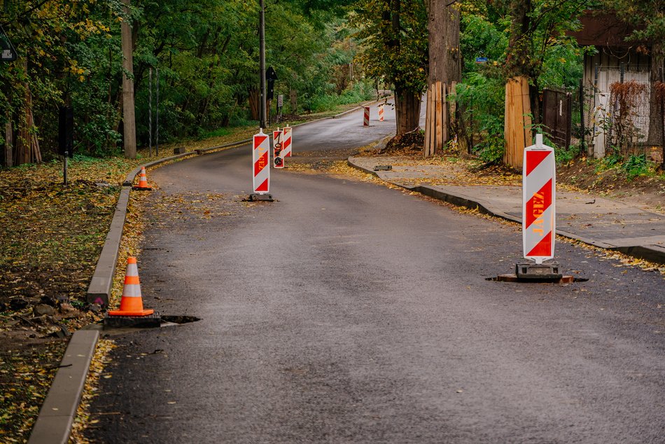 Remont Liściastej na finiszu. Widać już pierwsze efekty prac