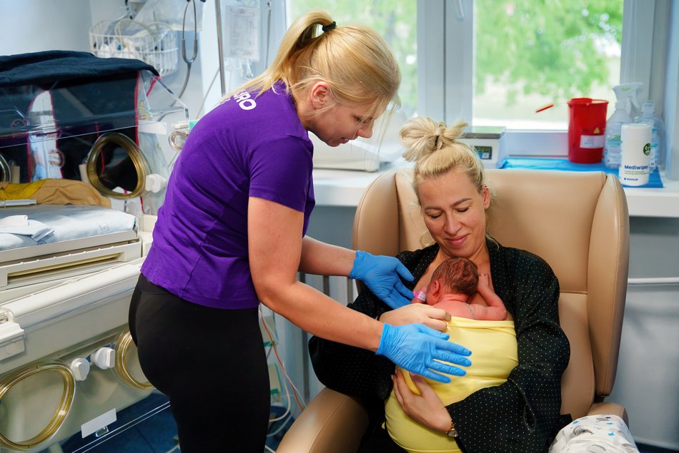 Łódź. Rodzice wcześniaków zdecydowali. Szpital im. Madurowicza w Łodzi jednym z najlepszych w Polsce