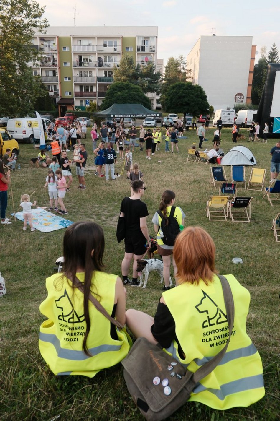 Łódź. Psia Polówka za nami! Na Olechowie pojawili się łodzianie ze swoimi czworonogami