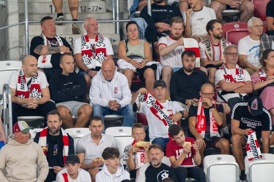 Łódź. Kibice na meczu ŁKS Łódź - Wieczysta Kraków. Byłeś/aś? Znajdź się w galerii