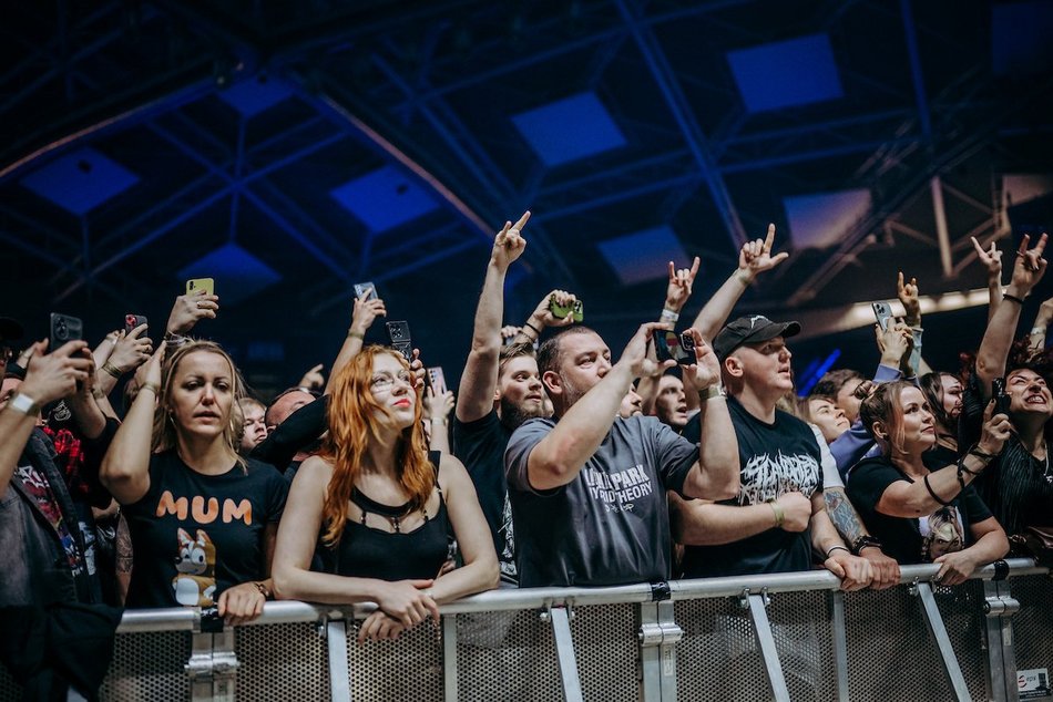 Łódź. Parkway Drive w Atlas Arenie