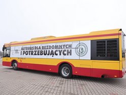 Łódź. Autobus dla osób w kryzysie bezdomności